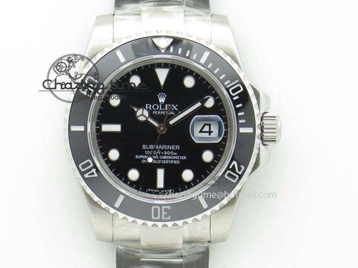 0220 Vintage 1680 Submariner No Date SS Black Dial On Nylon Strap A SoftTouch 3854